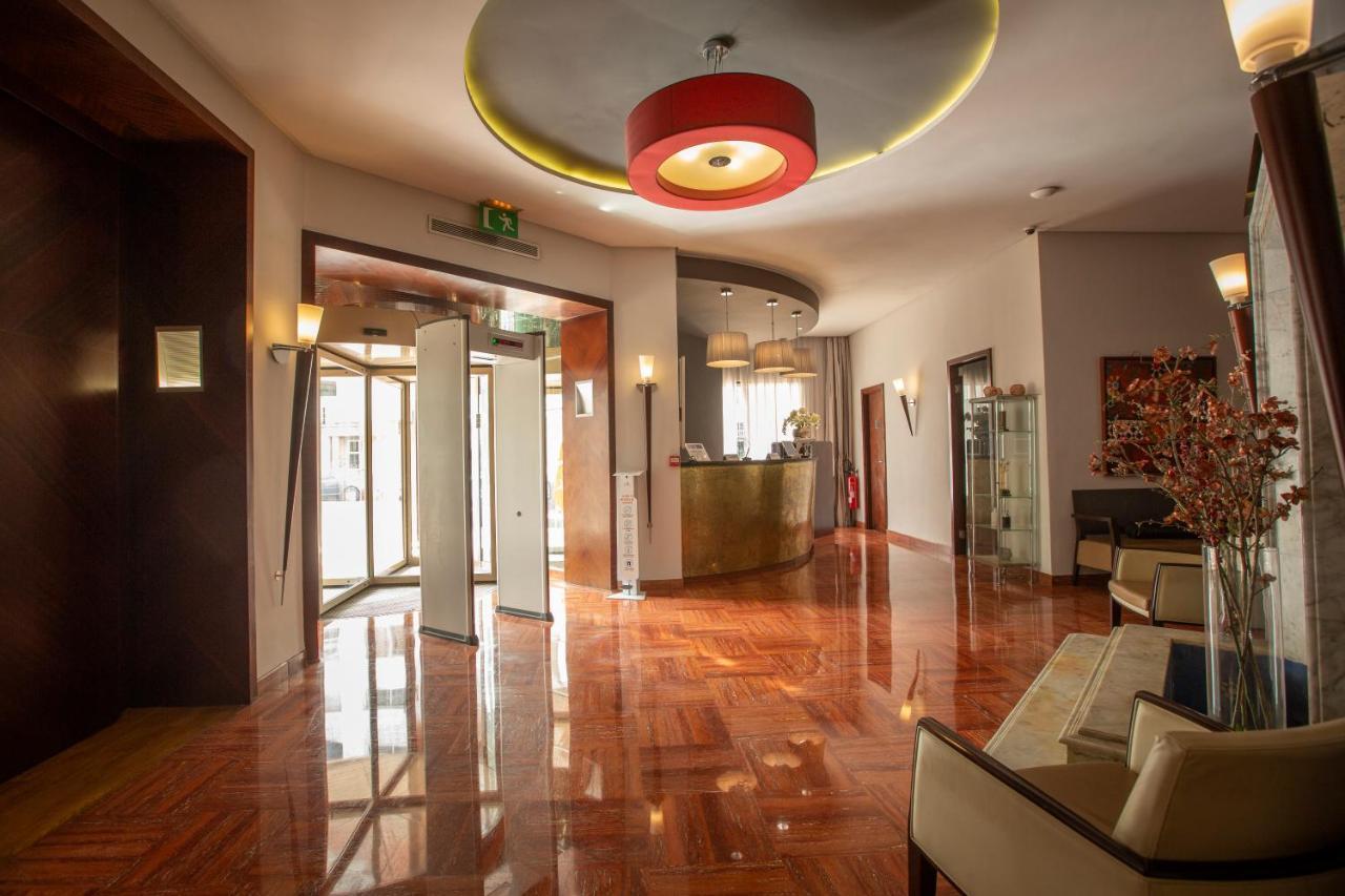 Hotel Atlantic Agdal Rabat Exterior foto